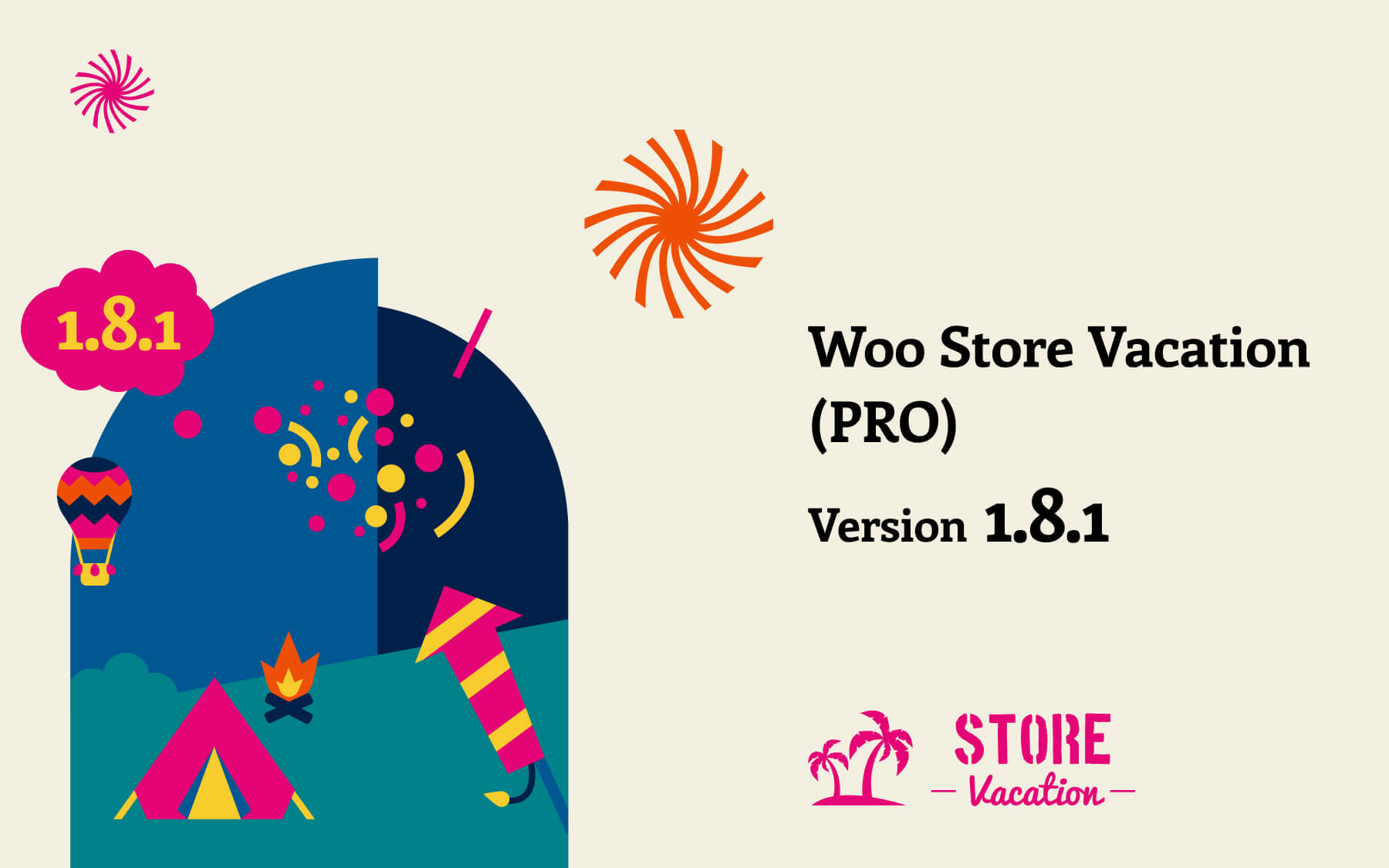 Introducing Woo Store Vacation PRO 1.8.1