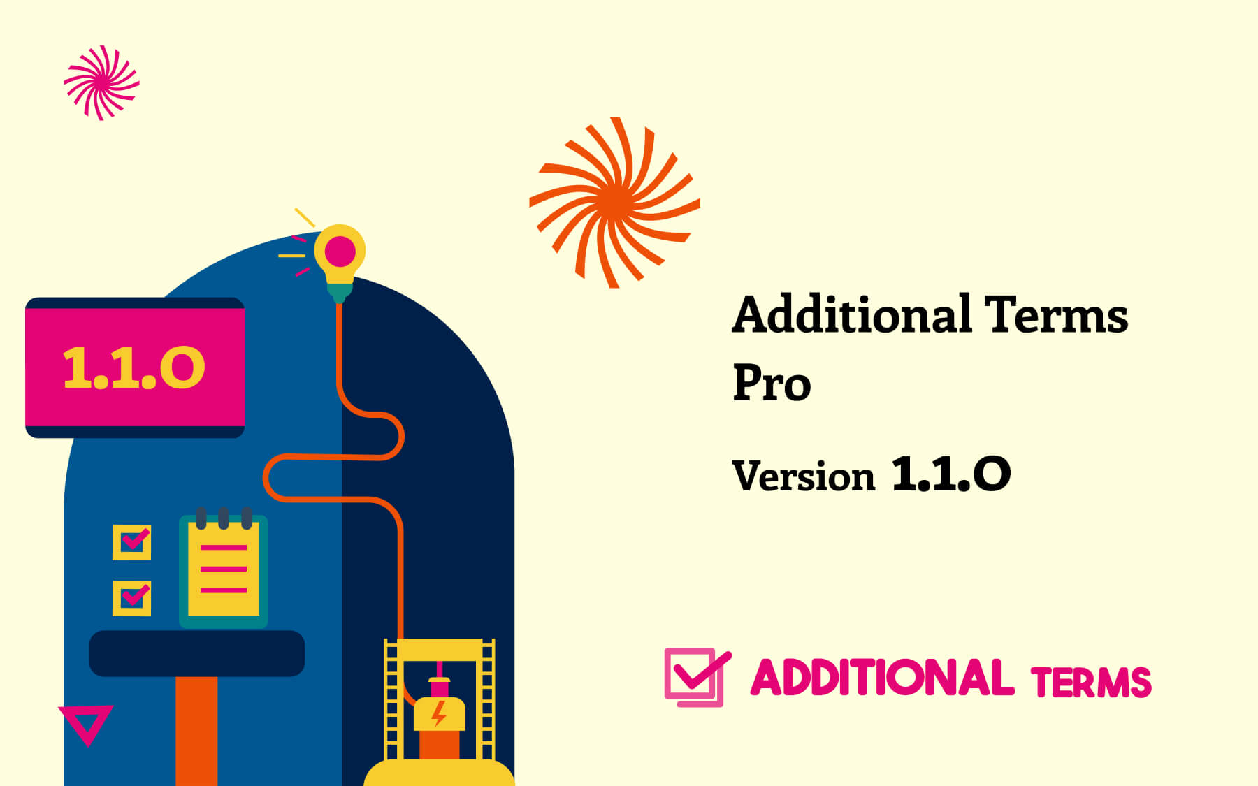Introducing Additional Terms Pro 1.1.0