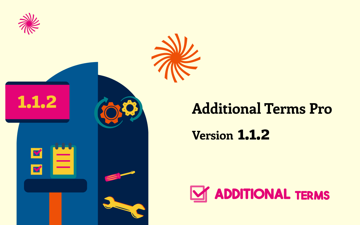 Introducing Additional Terms Pro 1.1.2