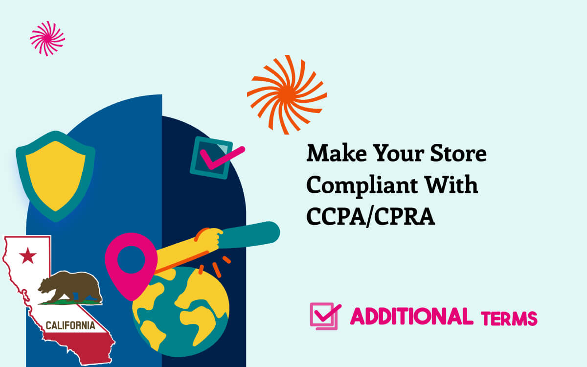 Make Store Compliant With CCPA/CPRA