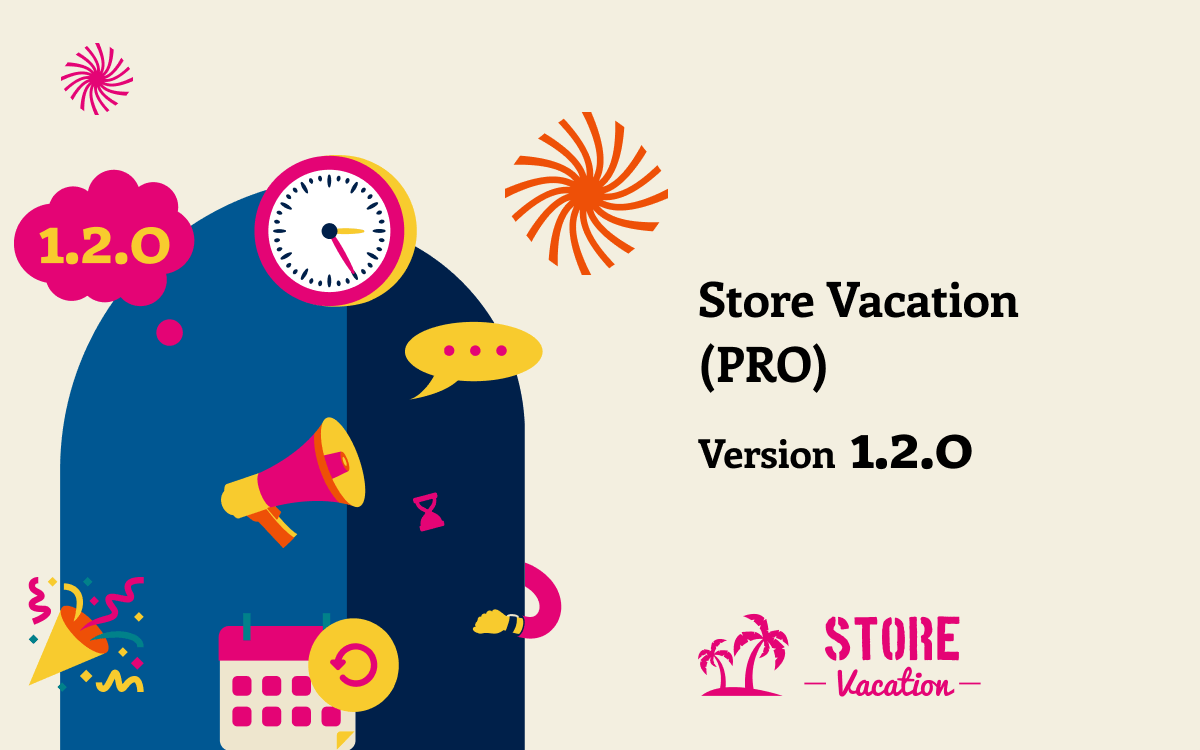 Store Vacation Pro 1.2.0